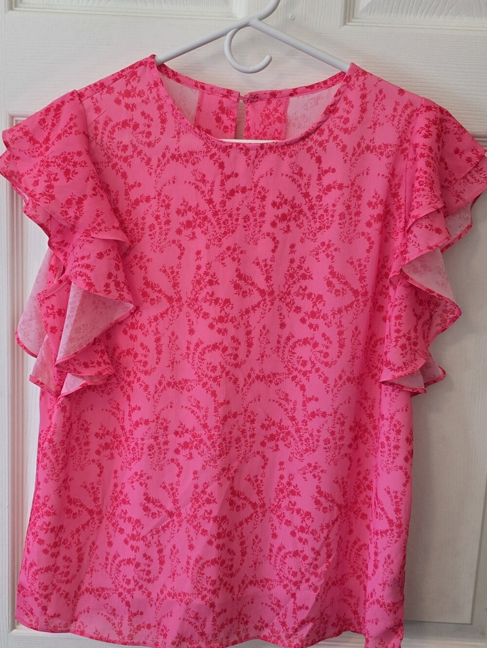 Women's Pink Blouse